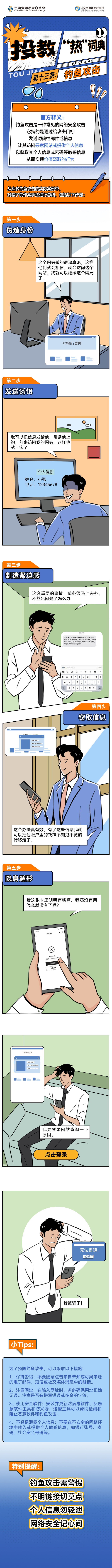 【中金所】投教热词典-第十三条 钓鱼攻击